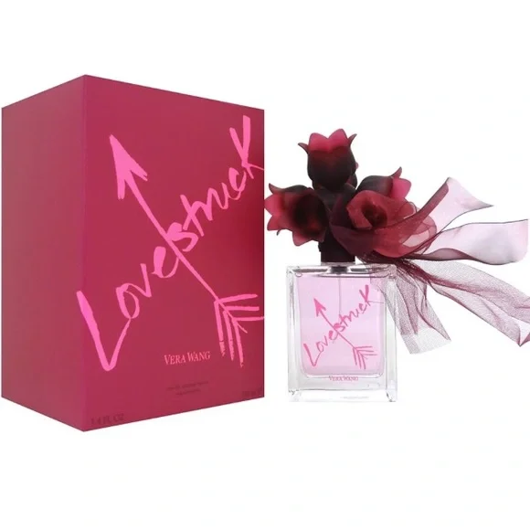 Love Struck Eau De Perfume by Vera Wang NEW - Picture 2 of 4